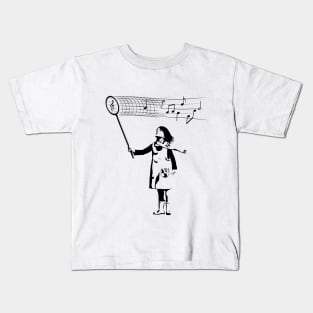 The Music Catcher Kids T-Shirt